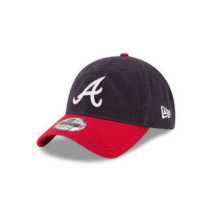 Atlanta Braves 2026 Postseason Side Patch 9TWENTY Adjustable Hat