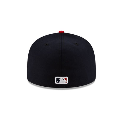 Atlanta Braves 2026 Postseason Side Patch 59FIFTY Fitted Hat
