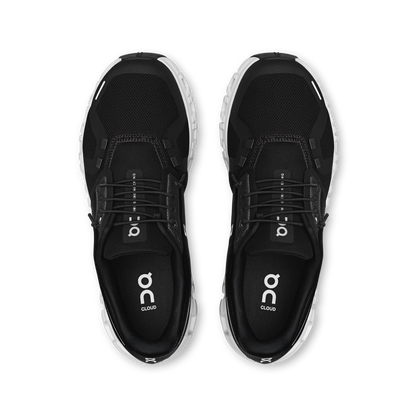 On Running Women's Cloud 6 Shoes - Black / White