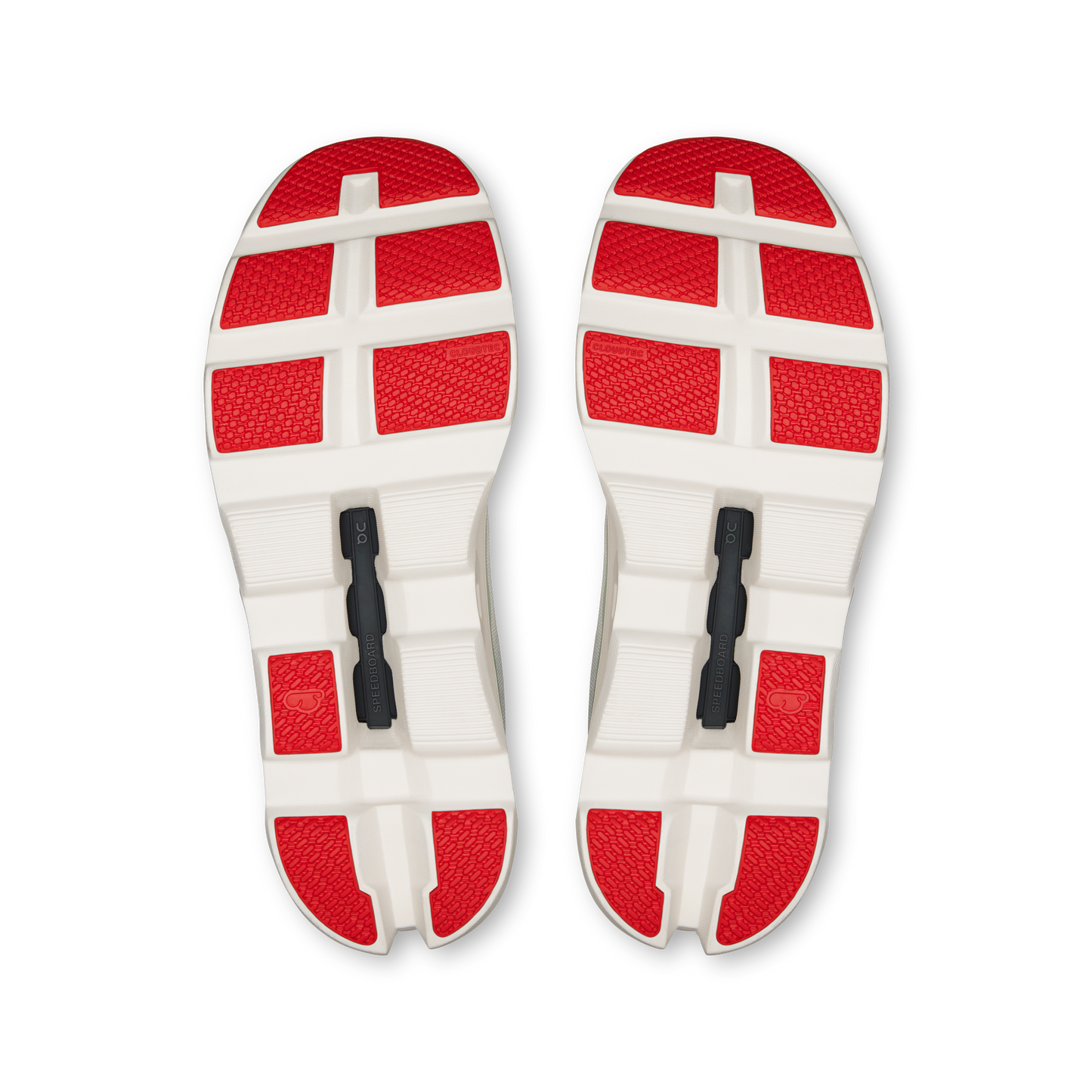On Running Men's Cloudmonster 1 Shoes - Ivory / Creek
