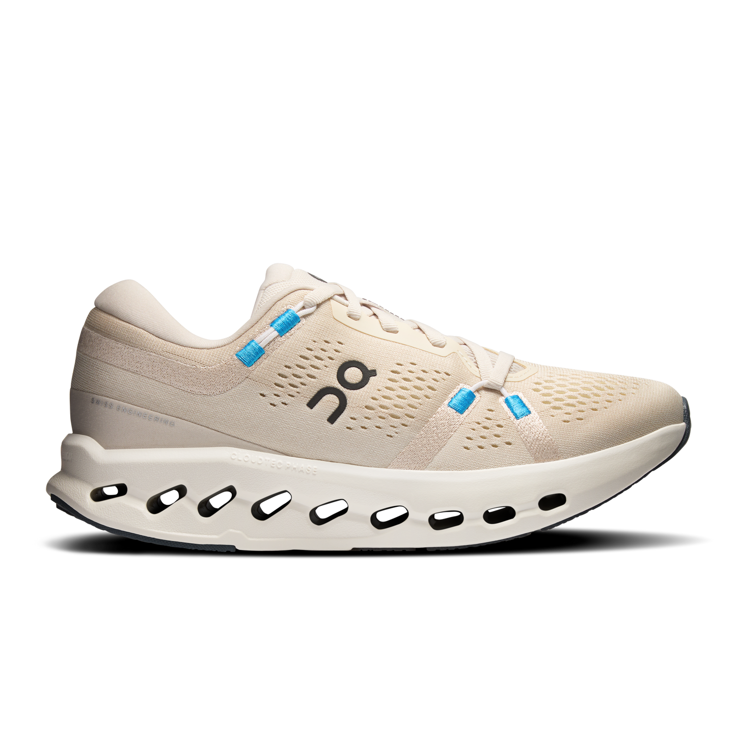 On Running Women's Cloudsurfer 2 Shoes - Pearl / Ivory