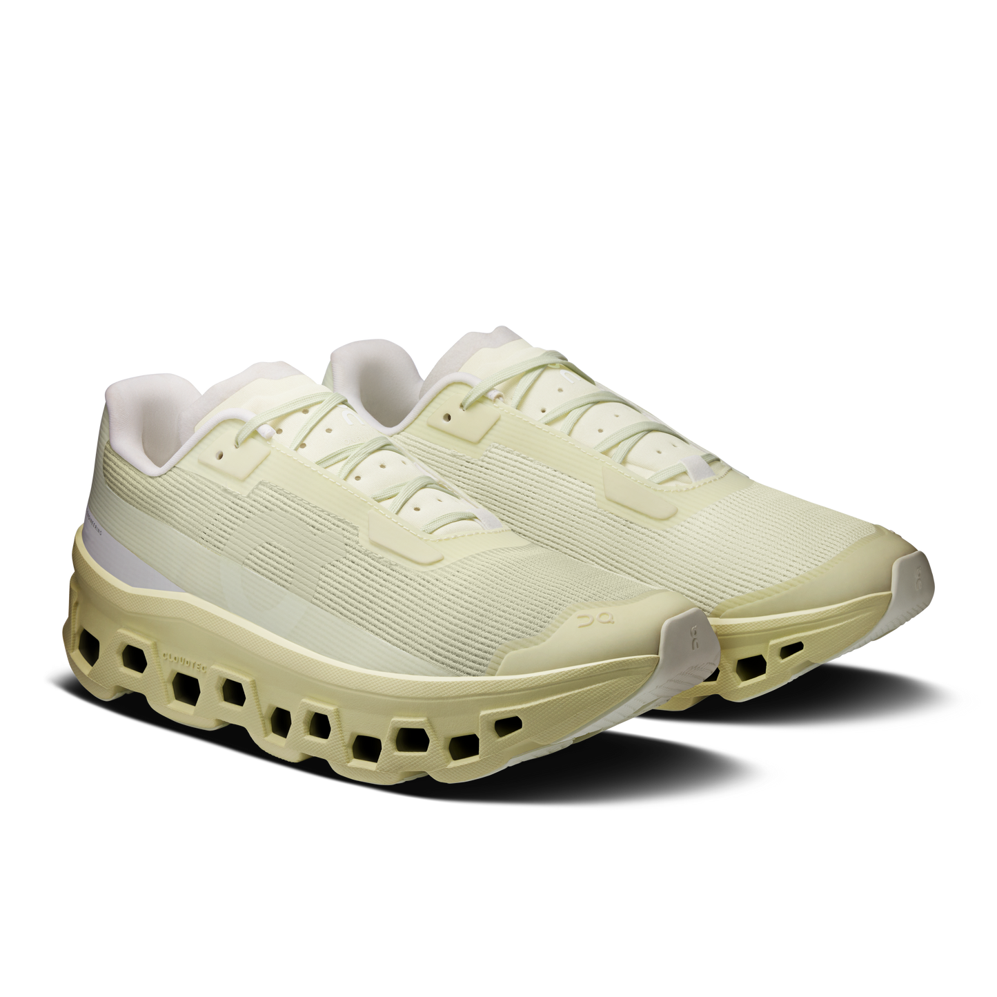 On Running Women's Cloudmonster Void Shoes - Seedling / Linen