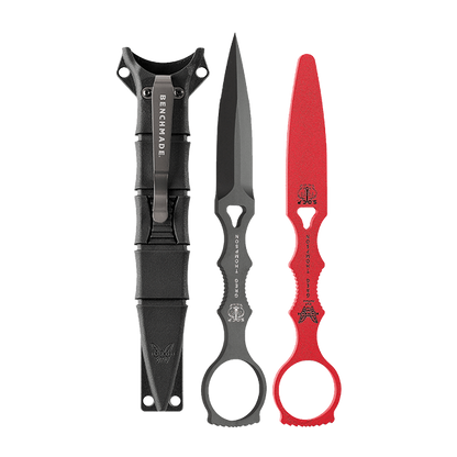 Benchmade 176 SOCP Black Dagger