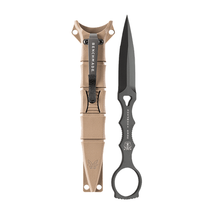 Benchmade 176 SOCP Black Dagger