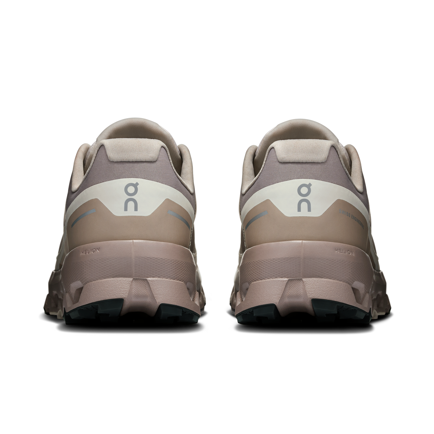 On Running Women's Cloudvista 2 Waterproof Shoes - Fog / Cinder