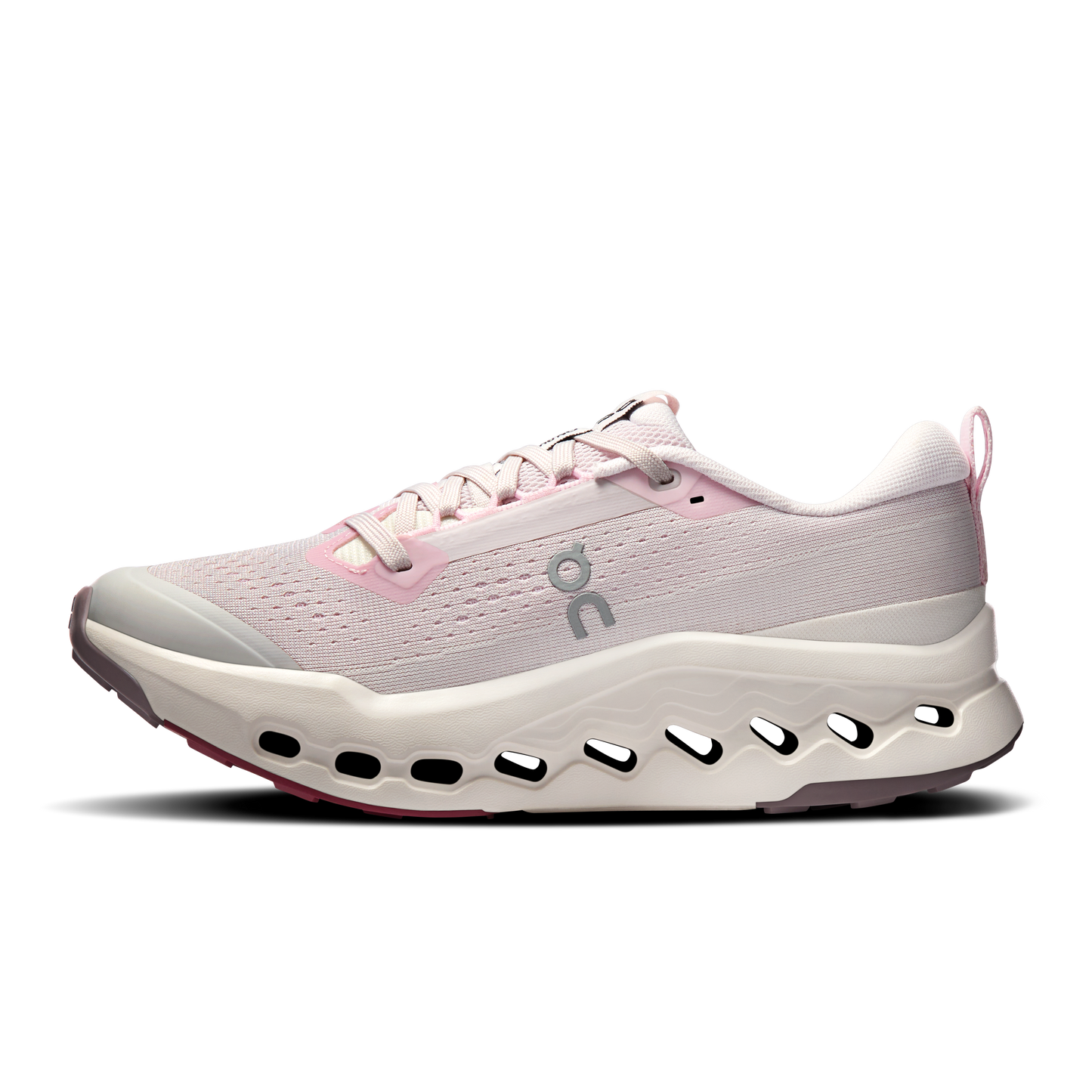 On Running Women's Cloudsurfer Trail 2 Shoes - Lily / Gardenia