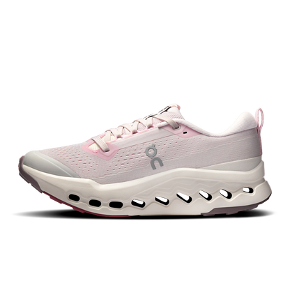 On Running Women's Cloudsurfer Trail 2 Shoes - Lily / Gardenia