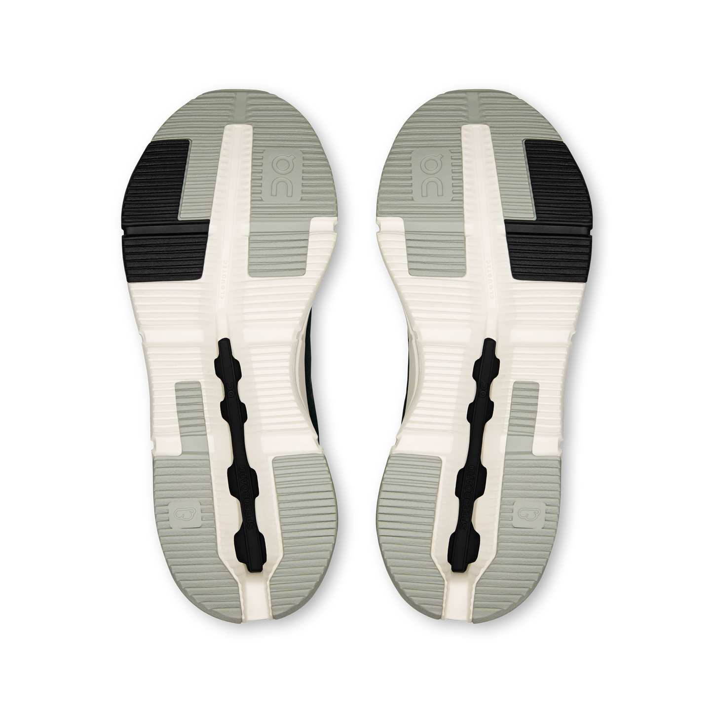 On Running Men's Cloudnova 2 Shoes - Jungle / Shadow
