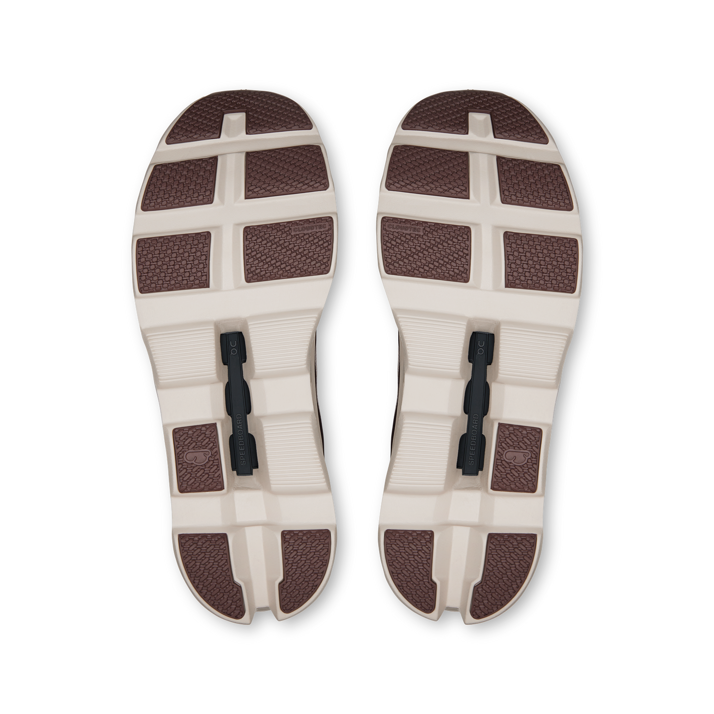 On Running Men's Cloudmonster Void Shoes - Fog / Pearl
