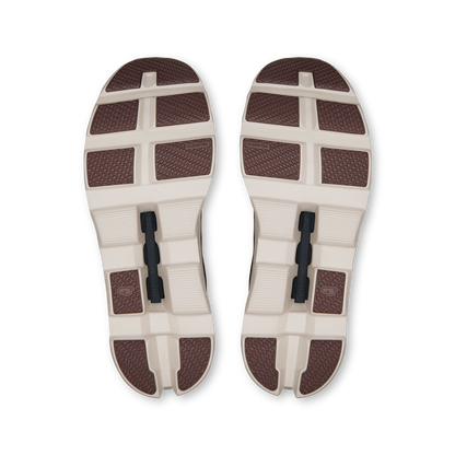 On Running Men's Cloudmonster Void Shoes - Fog / Pearl
