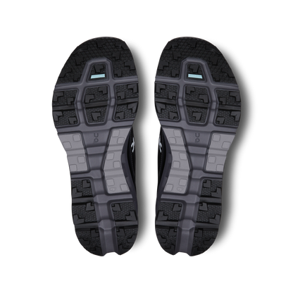 On Running Women's Cloudvista 2 Waterproof Shoes - Black / Eclipse