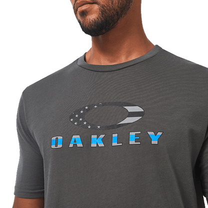 Oakley SI Thin Blue Line Logo Tee