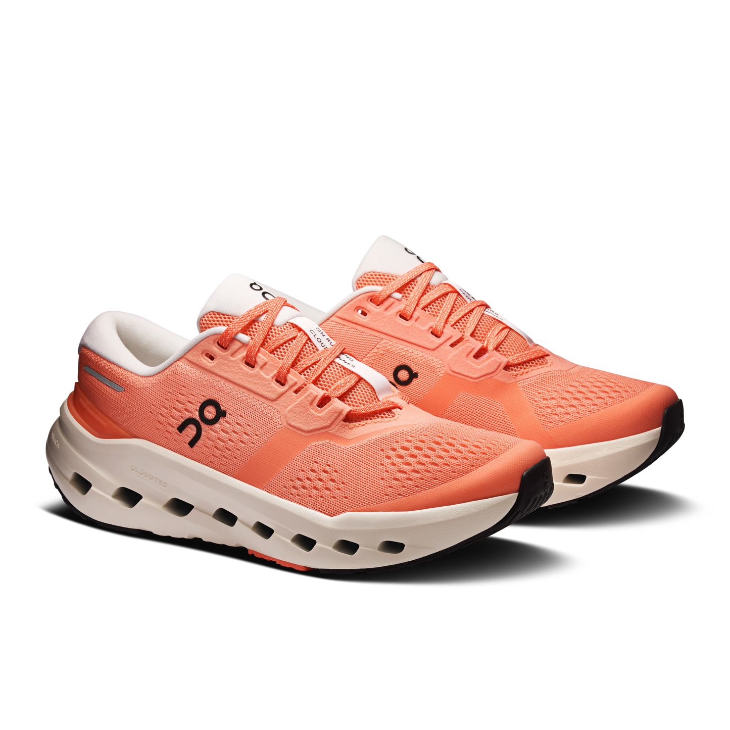 On Running Women's Cloudrunner 3 Shoes - Sunstone / Ivory