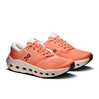 On Running Women's Cloudrunner 3 Shoes - Sunstone / Ivory