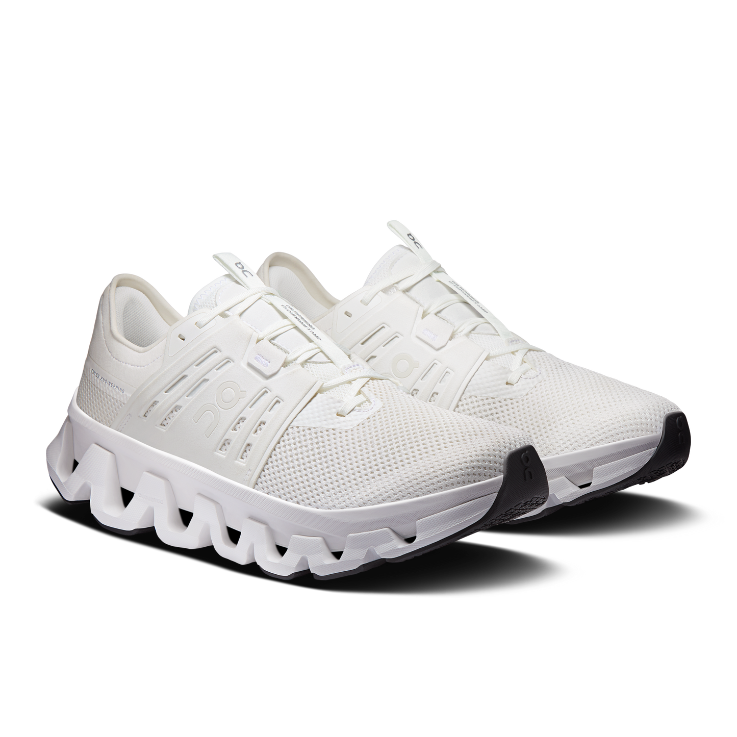 On Running Men's Cloudswift Amp Shoes - White / White