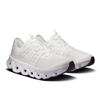 On Running Men's Cloudswift Amp Shoes - White / White