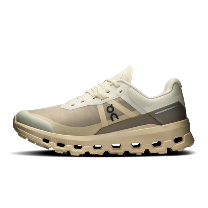 On Running Women's Cloudvista 2 Shoes - Cream / Desert