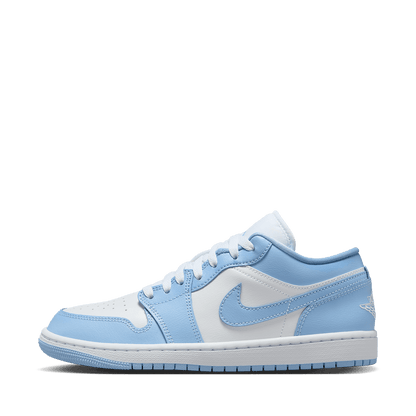 Nike Women's Air Jordan 1 Low Shoes - White / Aluminum