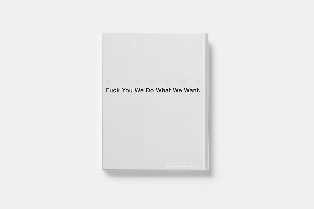 "Supreme" The Book