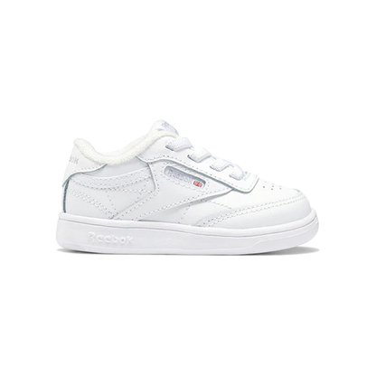 Adidas Kids' Club C Toddler Shoes - All White