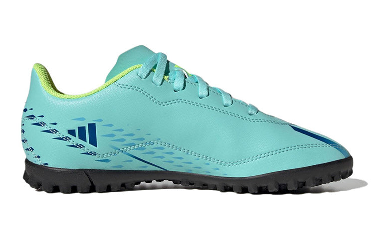 Adidas Kids' X Speed Portal .4 Turf Soccer Shoes - Teal