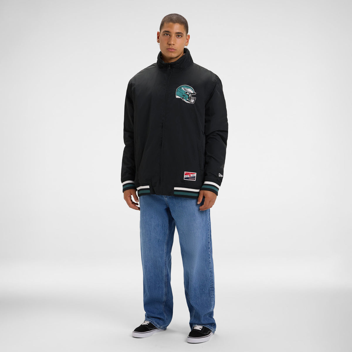Anaheim Ducks Throwback Nylon Jacket