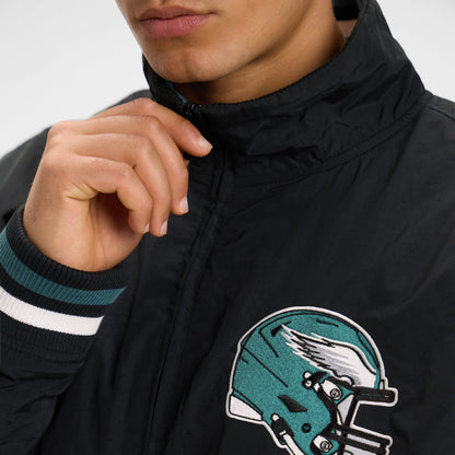 Chicago Bulls Throwback Nylon Jacket