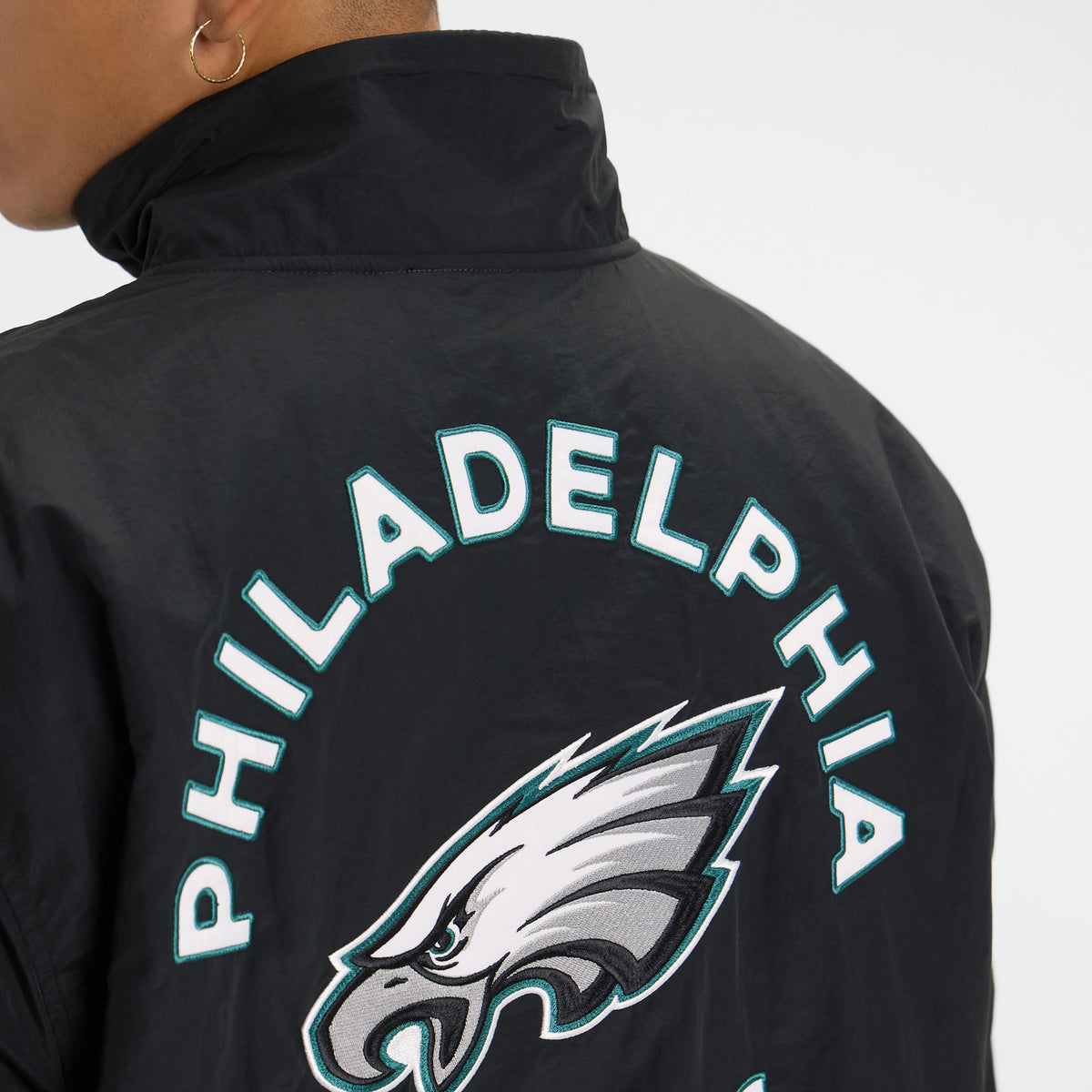 Anaheim Ducks Throwback Nylon Jacket