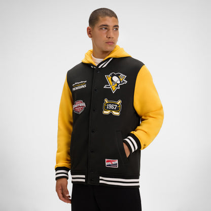 Anaheim Ducks Throwback Black Jacket
