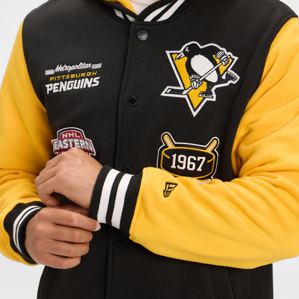 Atlanta Braves Throwback Black Jacket