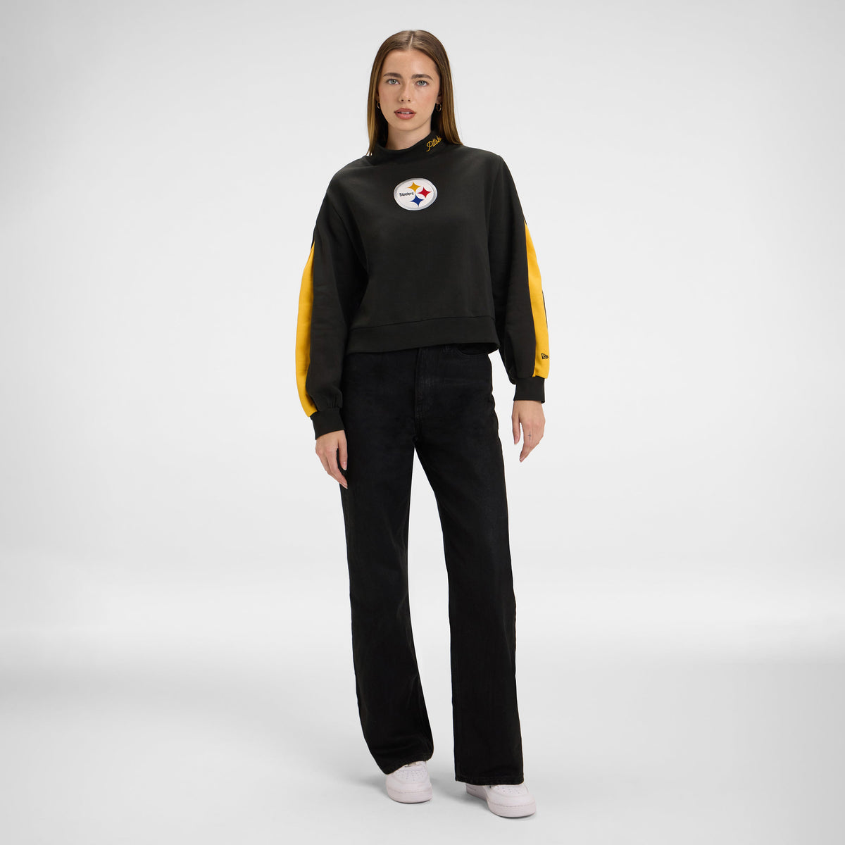 Detroit Lions Sport Night Women's Mockneck