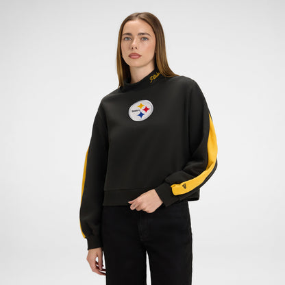 Atlanta Braves Sport Night Women's Mockneck