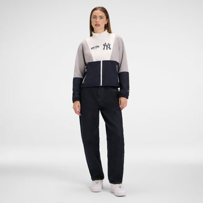 Atlanta Braves Leisure Women's Full-Zip Sweatshirt