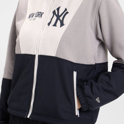 Atlanta Braves Leisure Women's Full-Zip Sweatshirt