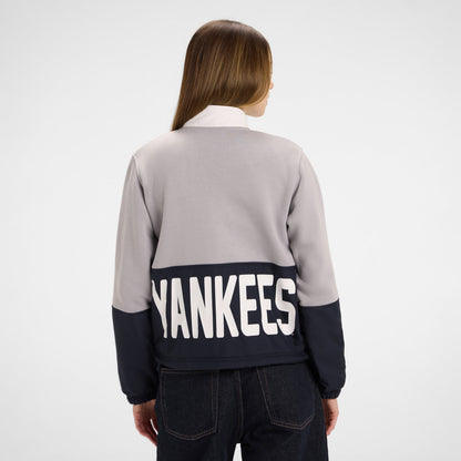 Atlanta Braves Leisure Women's Full-Zip Sweatshirt