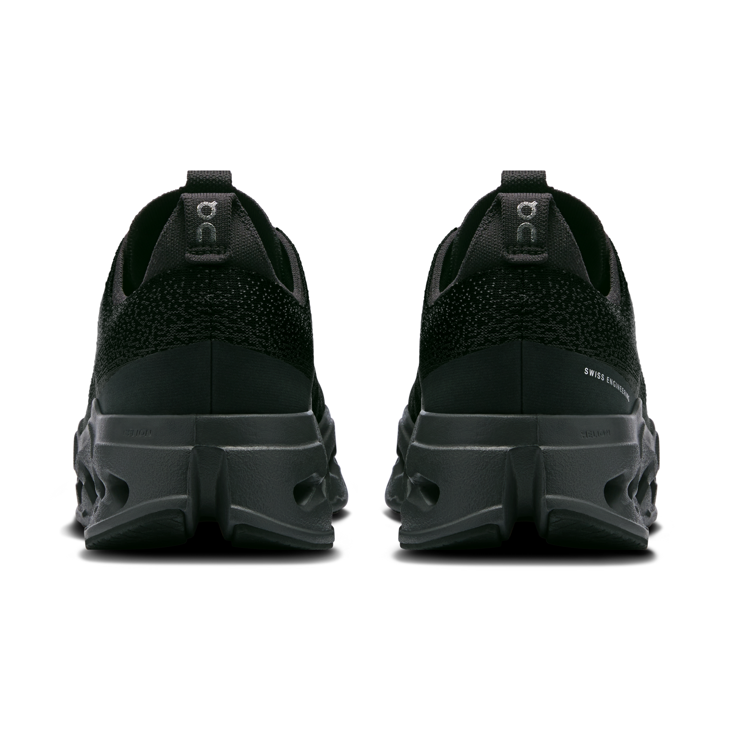 On Running Men's Cloudsurfer Max Wide Shoes - Black / Eclipse