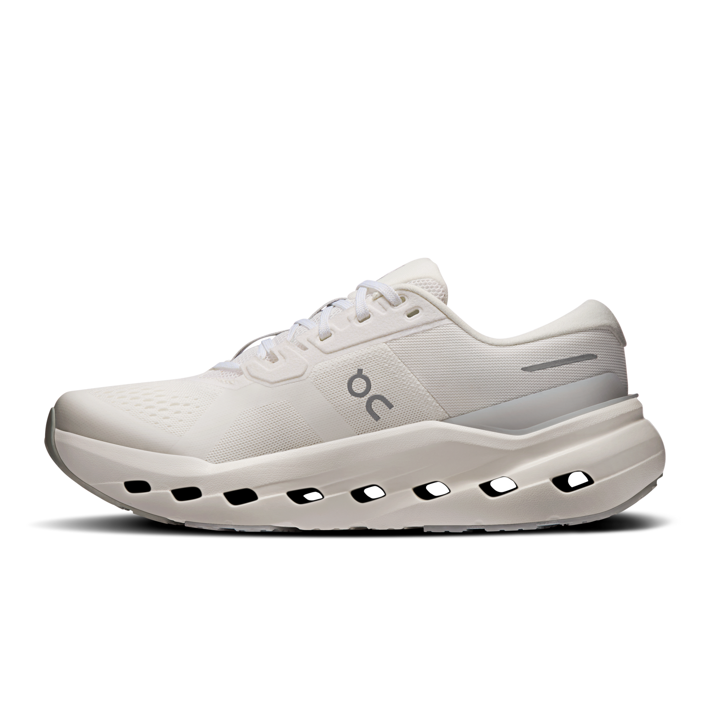 On Running Women's Cloudrunner 3 Wide Shoes - White / Ivory