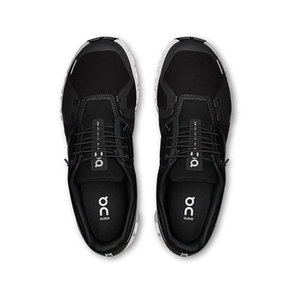 On Running Men's Cloud 6 Shoes - Black / White