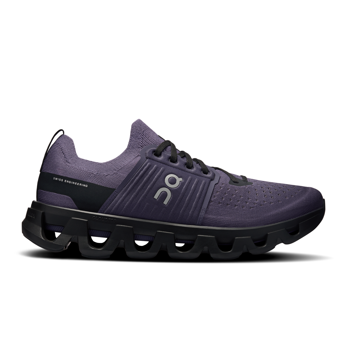 On Running Men's Cloudswift 4 Shoes - Flint / Black