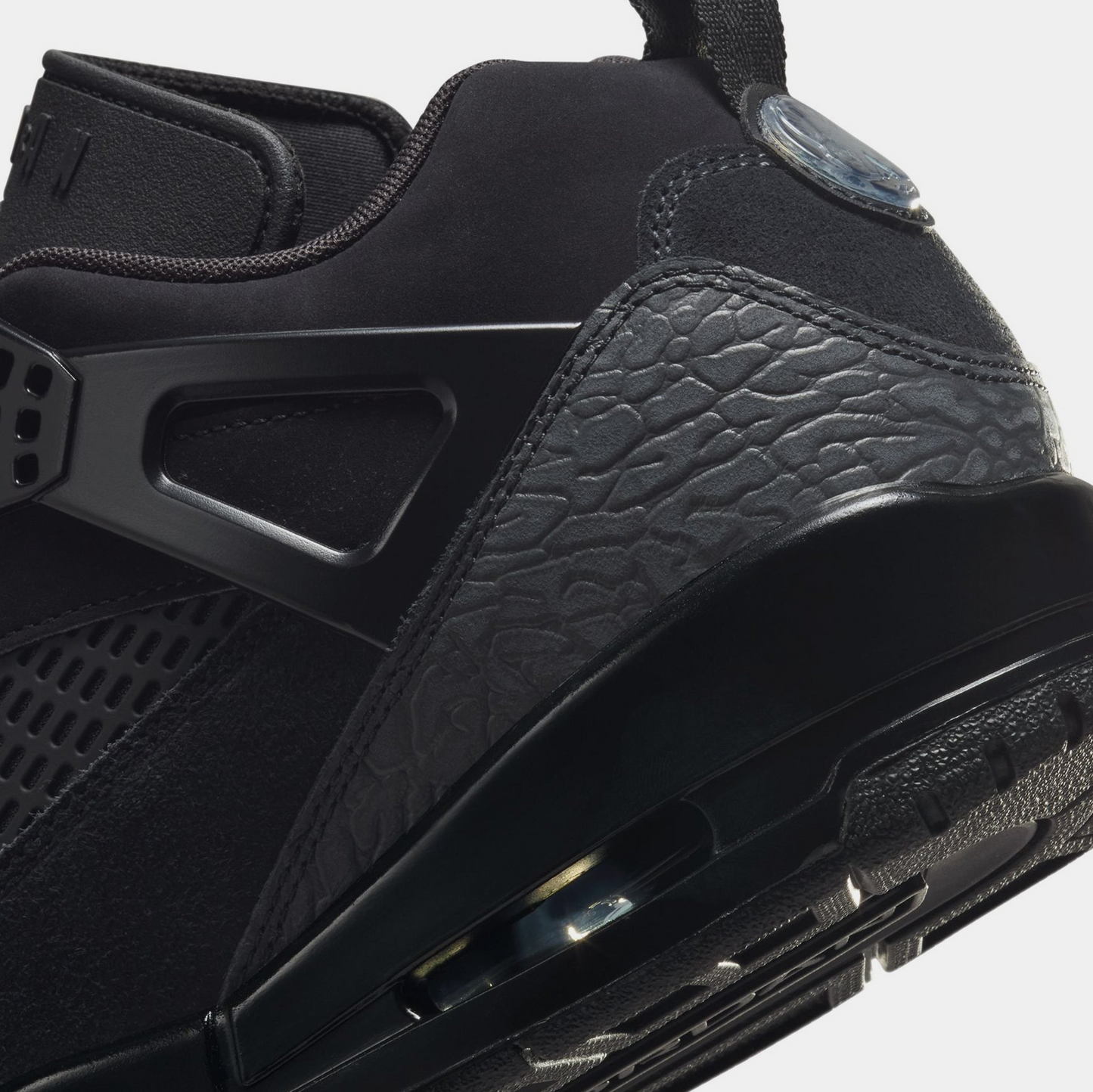 Nike Men's Jordan Spizike Low Shoes - Black / Anthracite