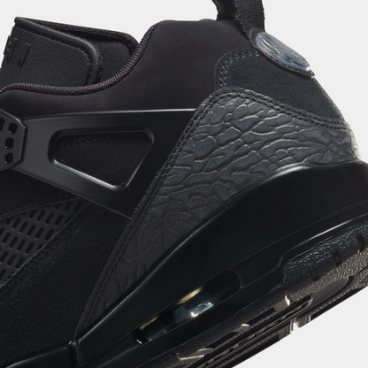 Nike Men's Jordan Spizike Low Shoes - Black / Anthracite