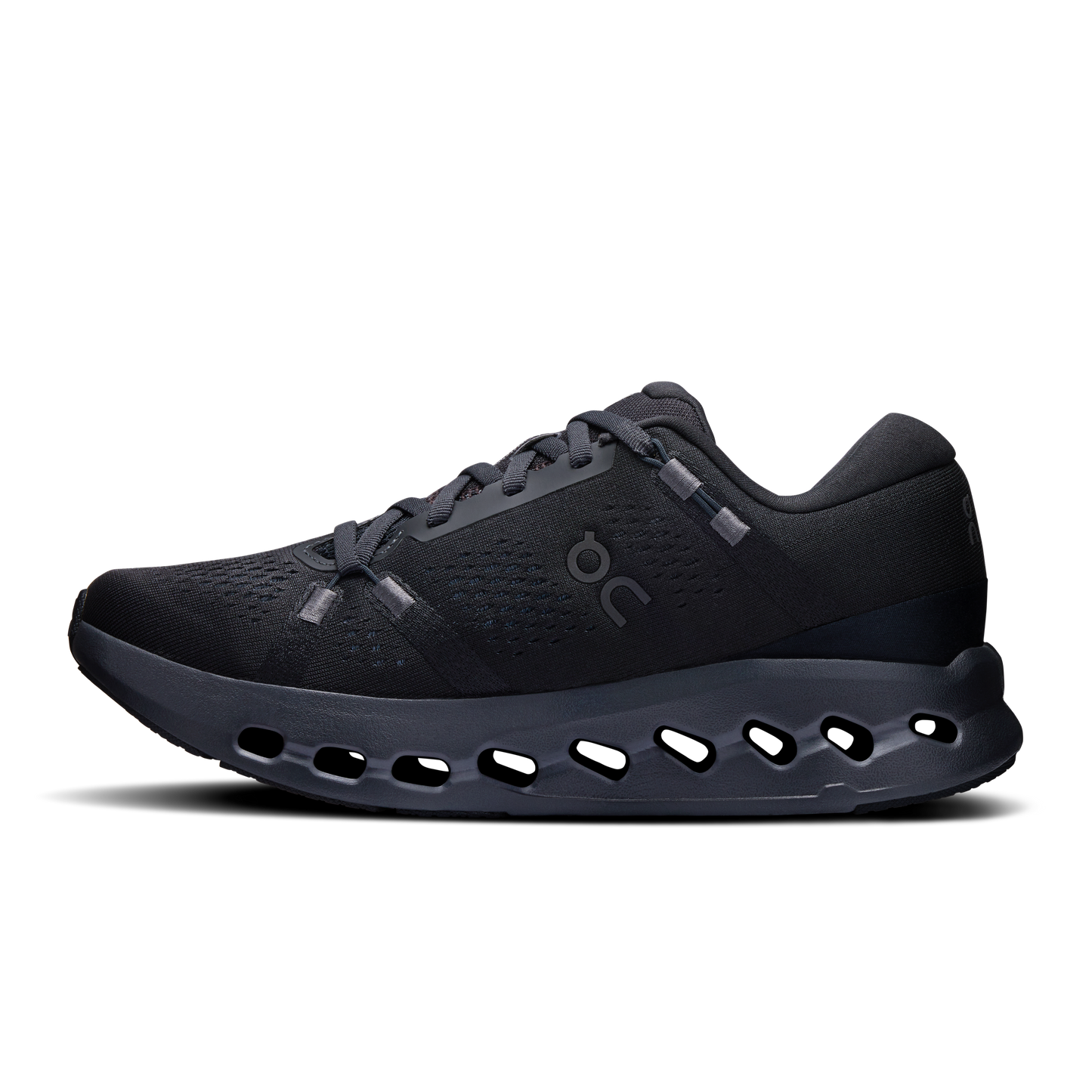 On Running Women's Cloudsurfer 2 Wide Shoes - Black / Black