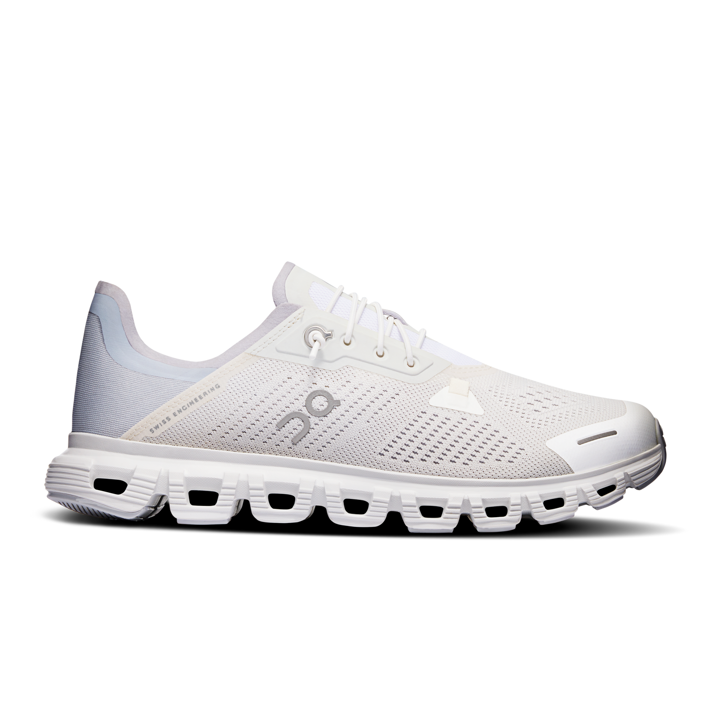 On Running Women's Cloud 6 Coast Shoes - White / Glacier
