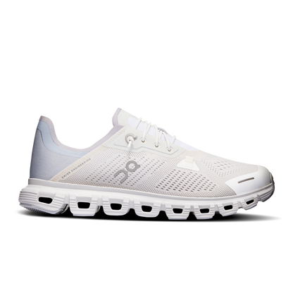 On Running Women's Cloud 6 Coast Shoes - White / Glacier
