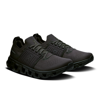 On Running Men's Cloudswift 4 Shoes - Black / Eclipse