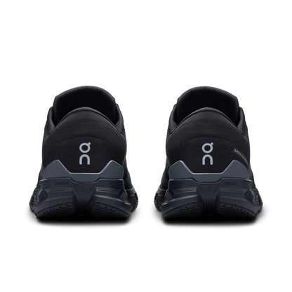 On Running Men's Cloud X 4 Shoes - Black / Eclipse