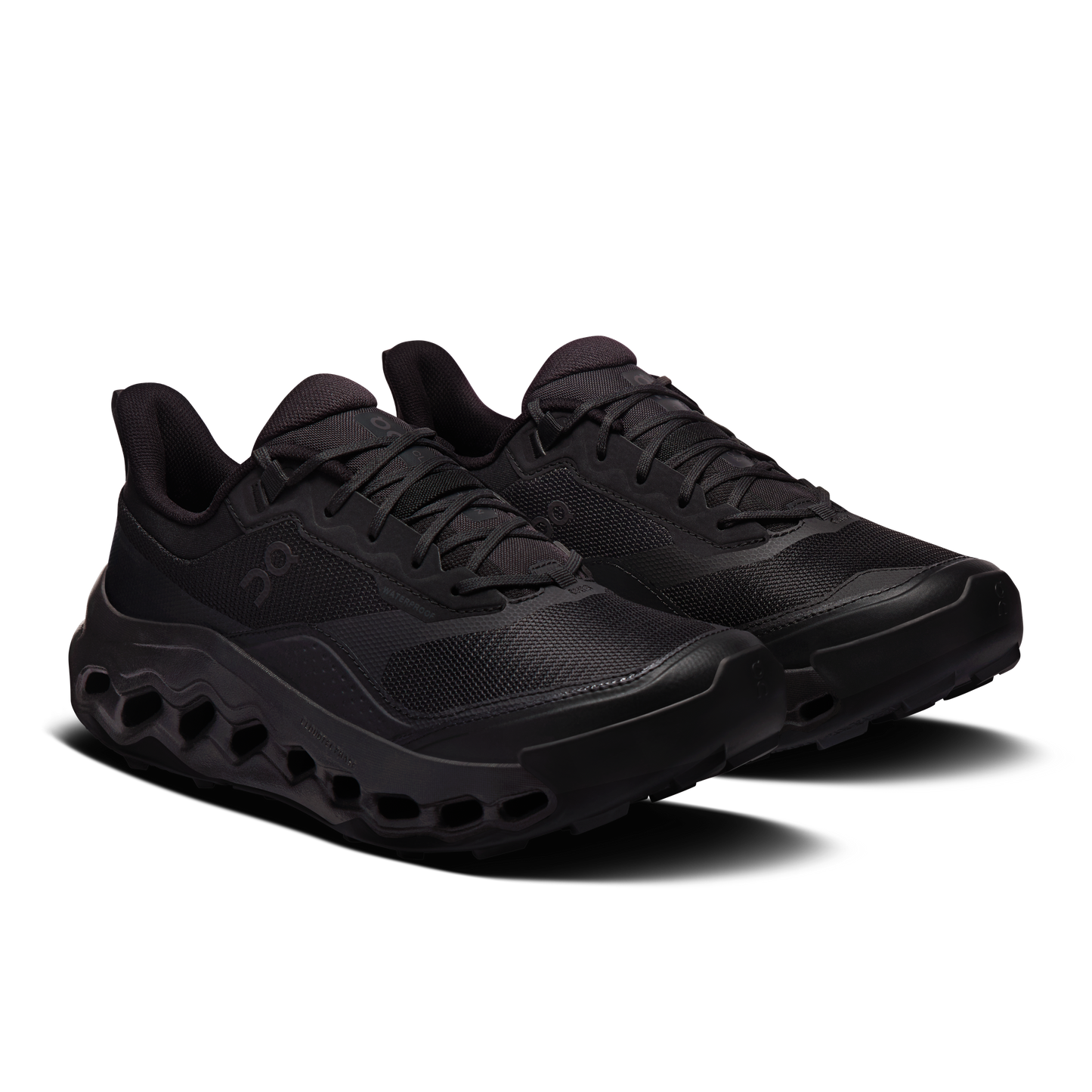 On Running Women's Cloudhorizon 2 Waterproof Shoes - Black / Black