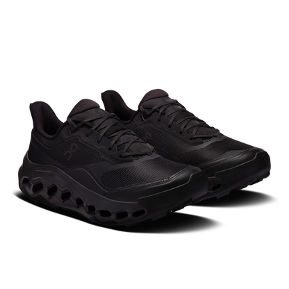 On Running Women's Cloudhorizon 2 Waterproof Shoes - Black / Black