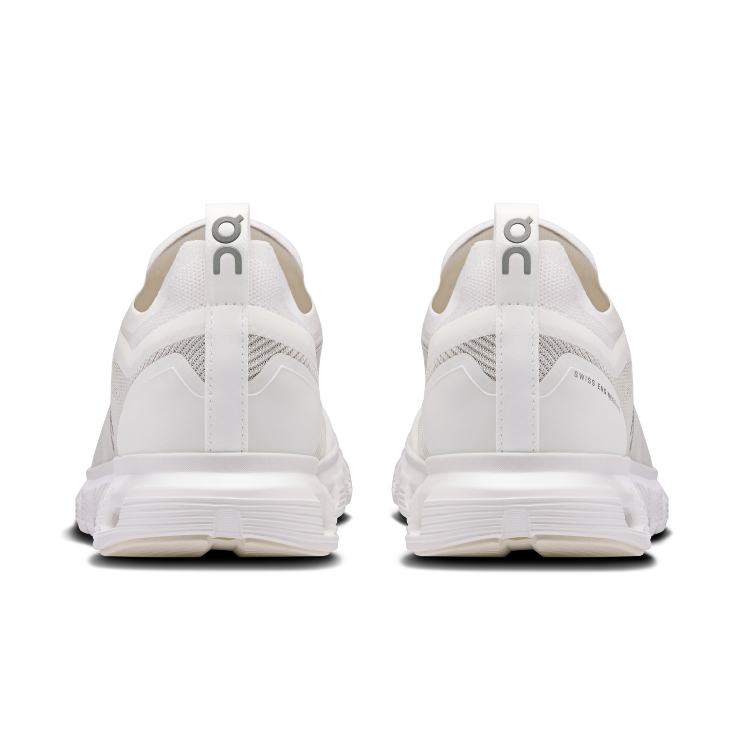 On Running Men's Cloud 6 Versa Shoes - White / White