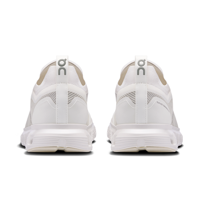 On Running Men's Cloud 6 Versa Shoes - White / White